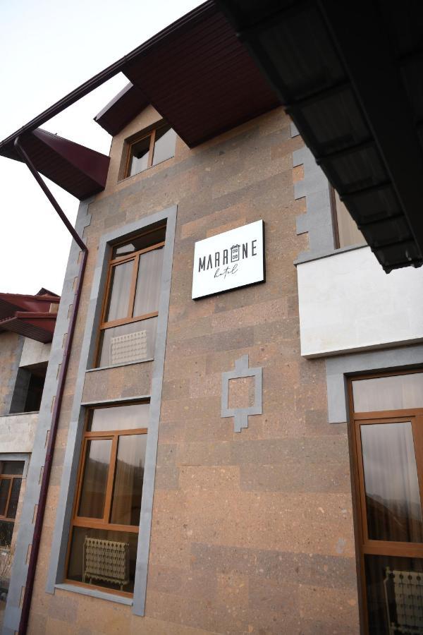 Marrone Hotel Tsaghkadzor Exterior photo